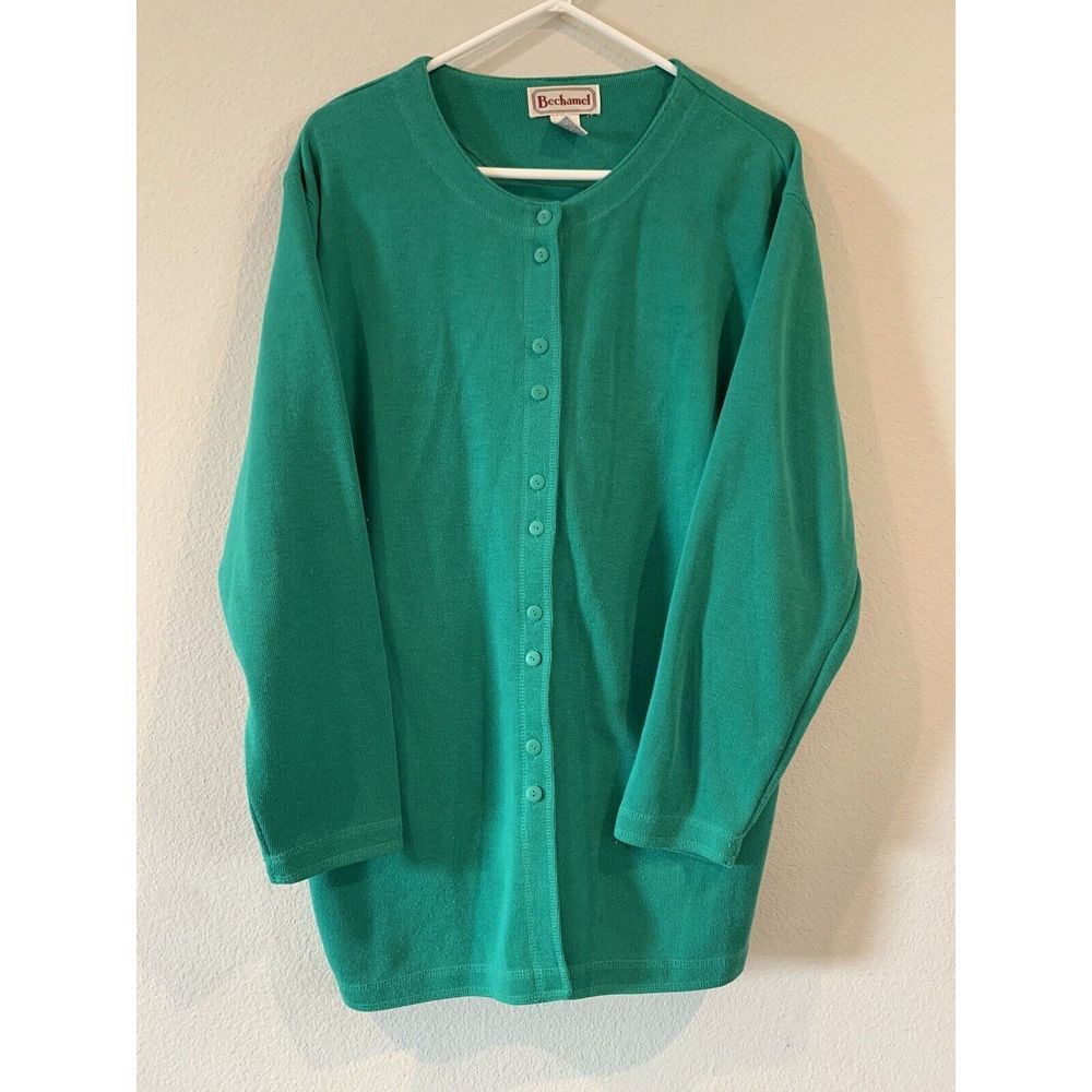 Bechamel Women’s‎ Sweater  - Green